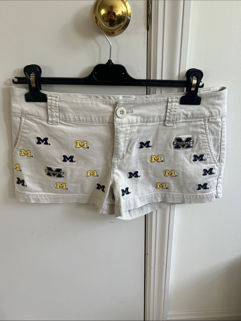 University of Michigan Logo Women's Shorts